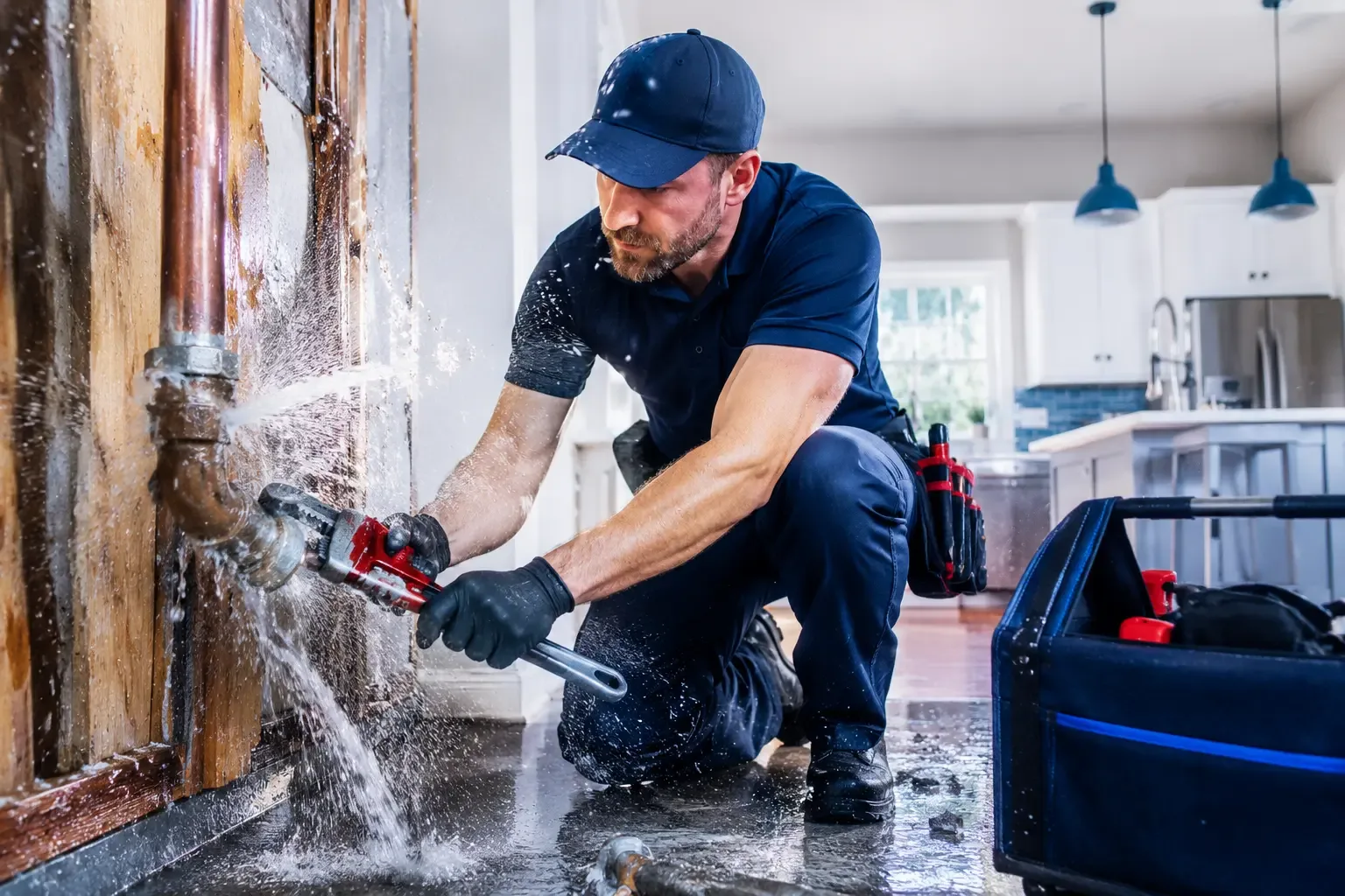 Local emergency pipe repair professionals in Sligo, PA